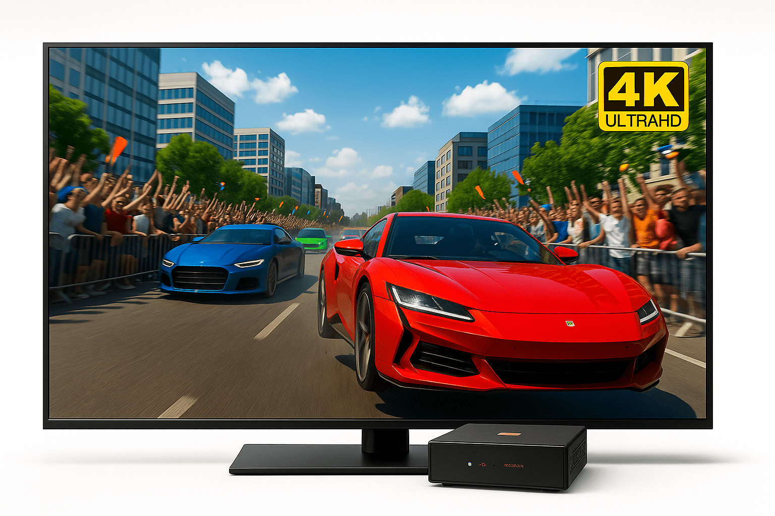 how to set up 4k streaming with Osprey encoder and Red5