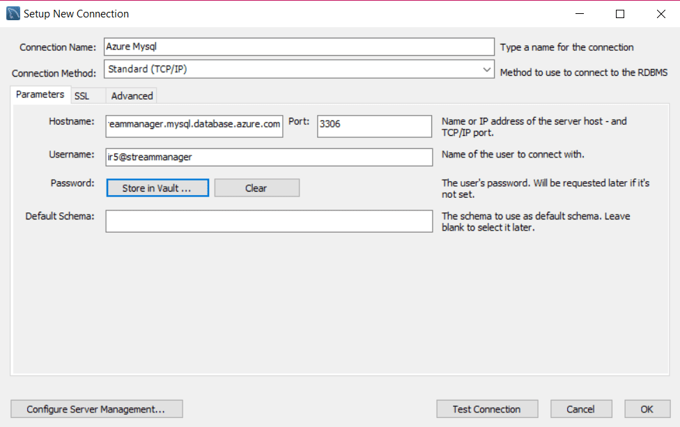 MySQL Workbench