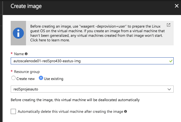 Create Image
