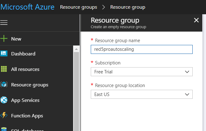 Autoscaling Resource Group
