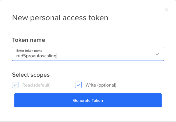 personalaccesstoken