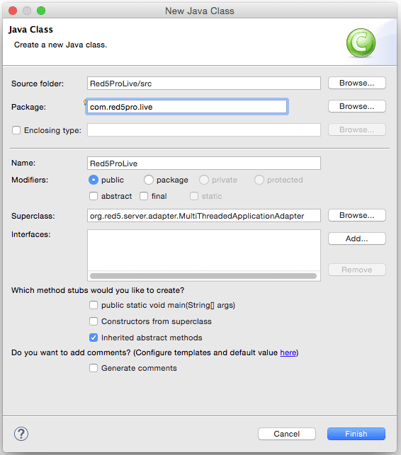 Red5 Pro Application