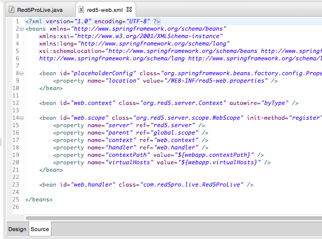 Red5 Pro Application
