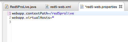 Red5 Pro Application