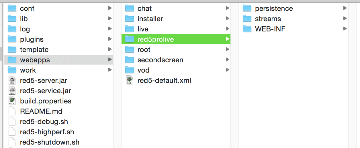 Red5 Pro Application