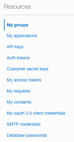 resources