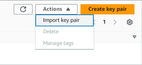 importkey