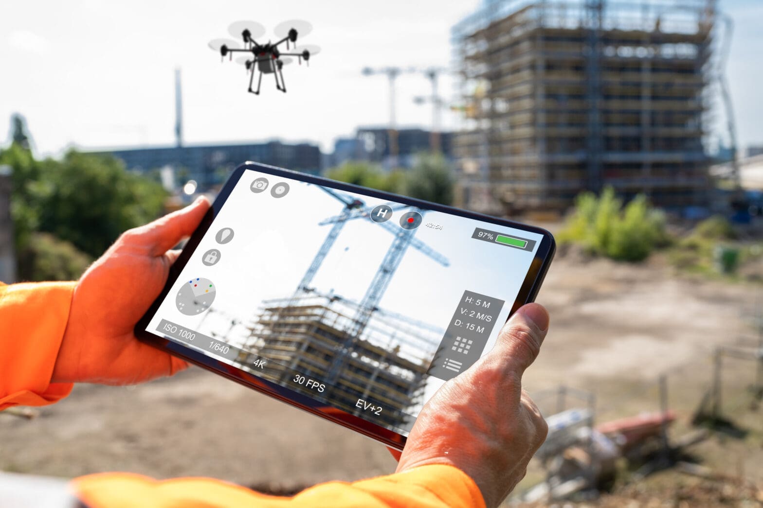 Aerial Surveillance Drone