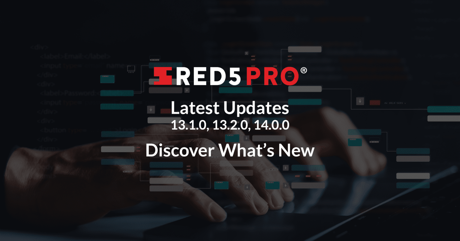 Red5 Pro 13.1.0, 13.2.0, 14.0.0 releases announcement