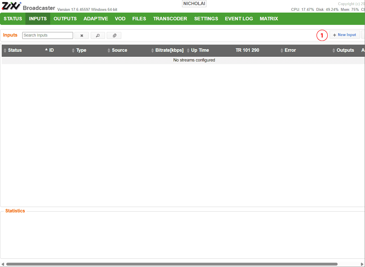 Zixi Broadcaster