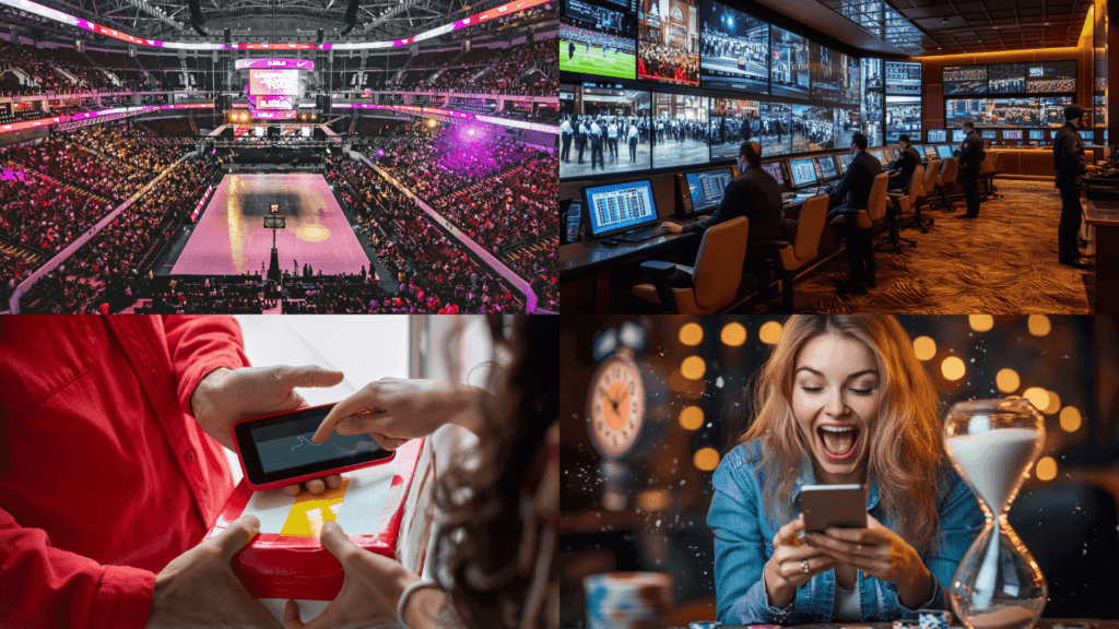 use cases for red5 and amino live streaming solution