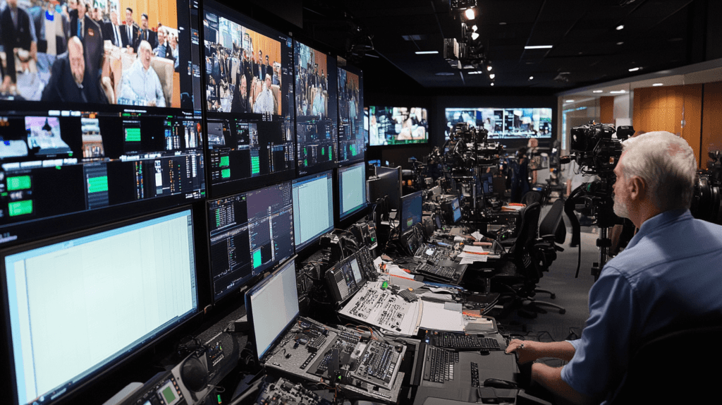 Red5 Cloud and Zixi streaming solution for news production