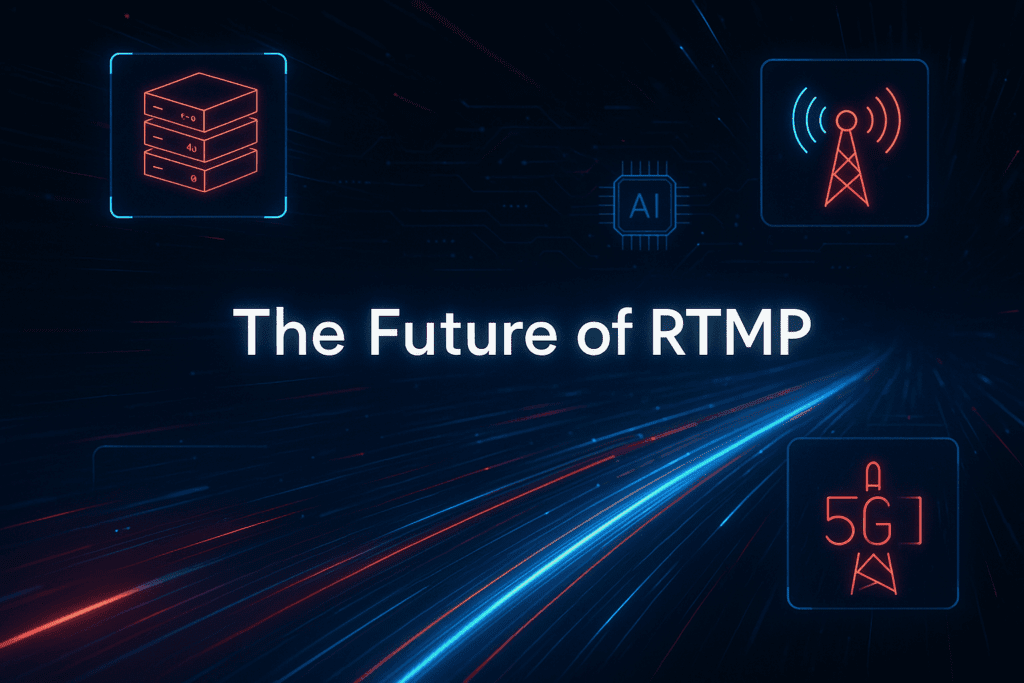 RTMP’s future shown with AI, 5G, Edge computing