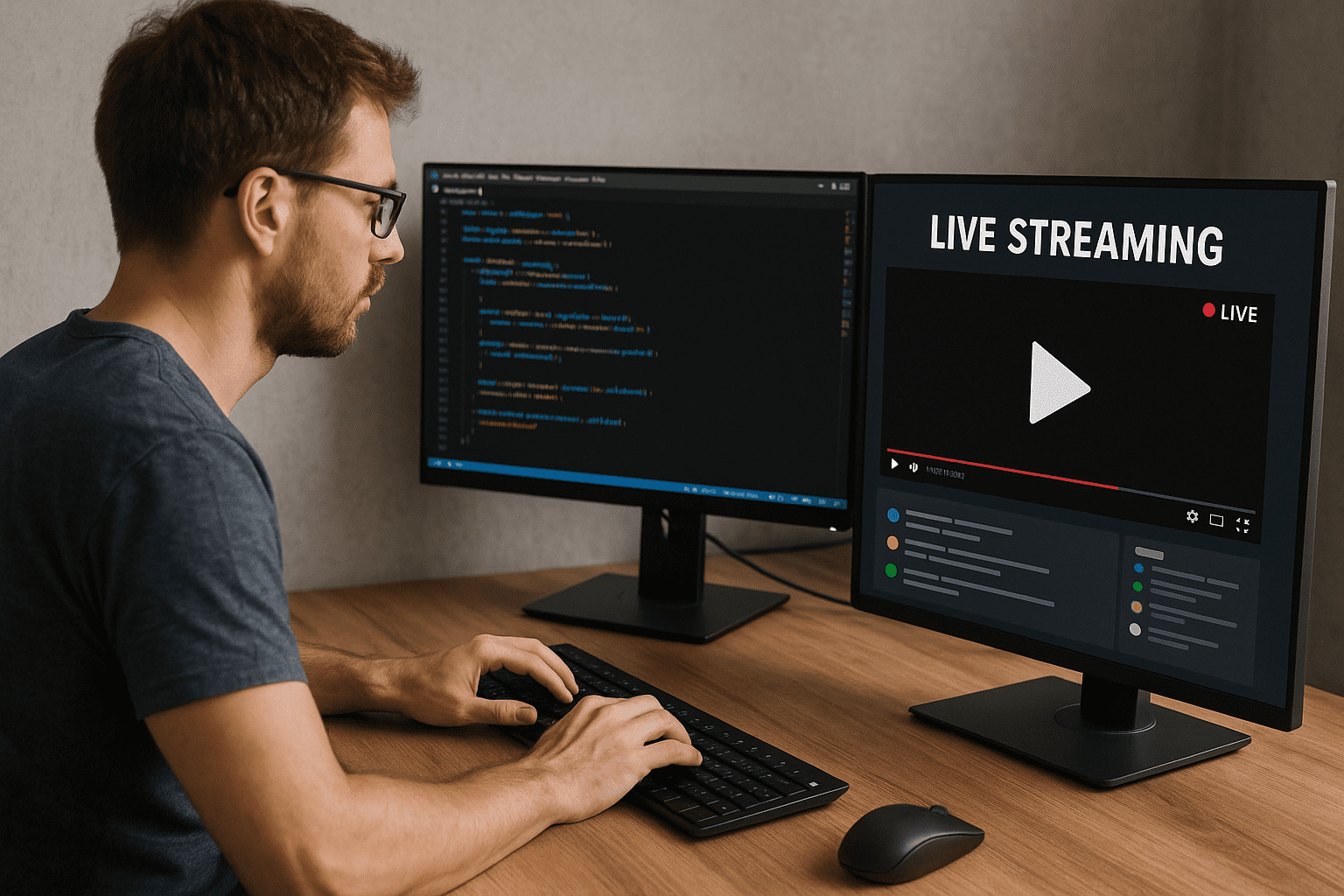 forever free live streaming plan for developers