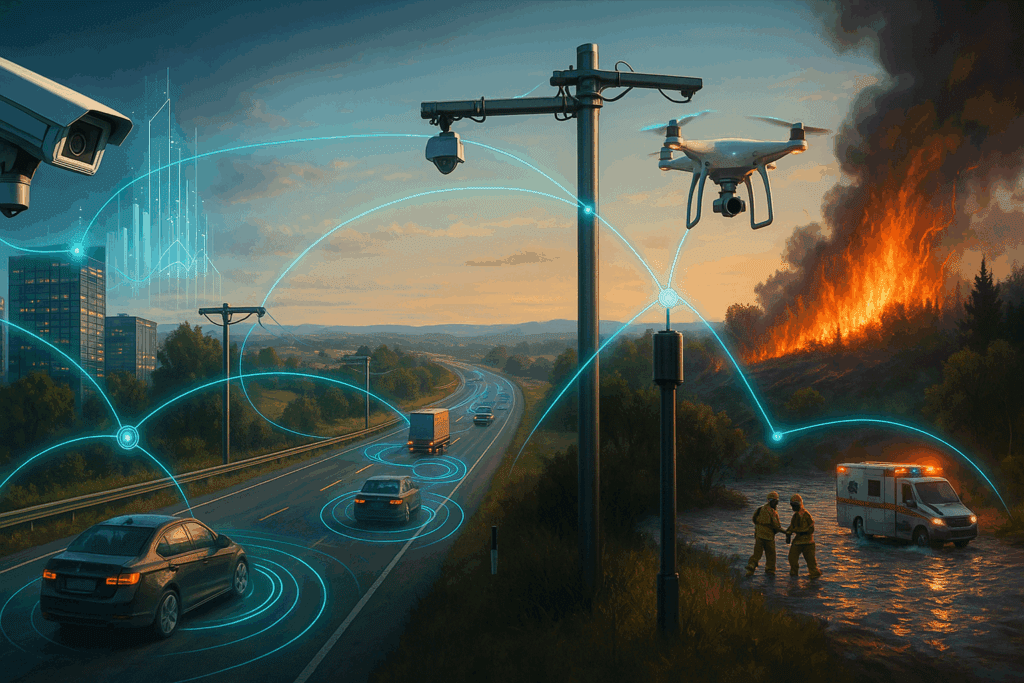 live streaming as a smart city technology serves several state and regional agencies
