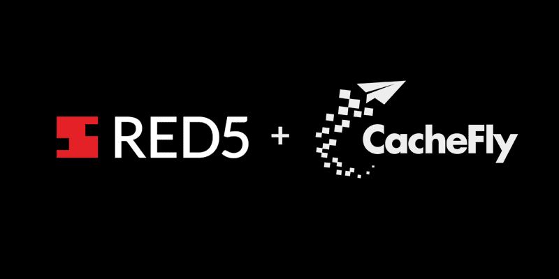 Red5 Cloud and CacheFly streaming solution overview