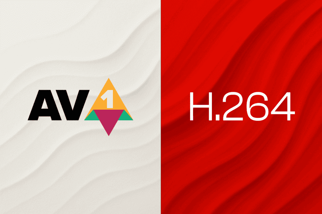 AV1 vs H264