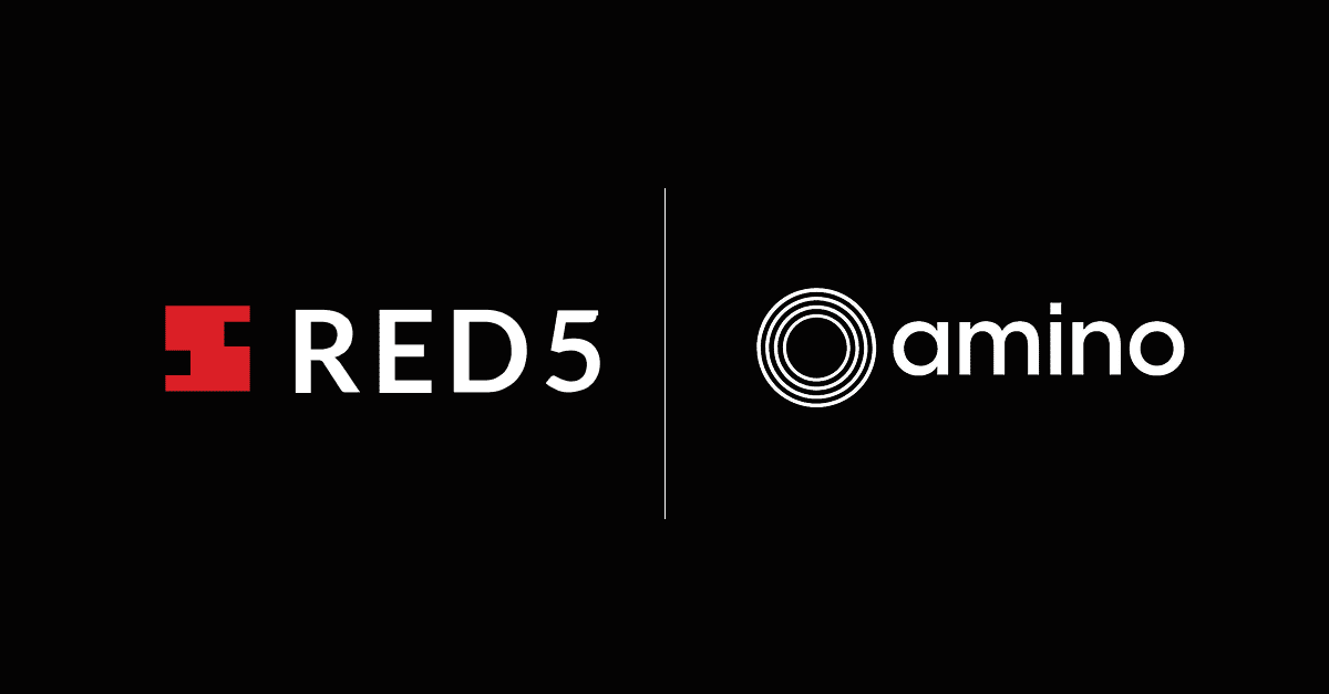 Red5 partner with Amino